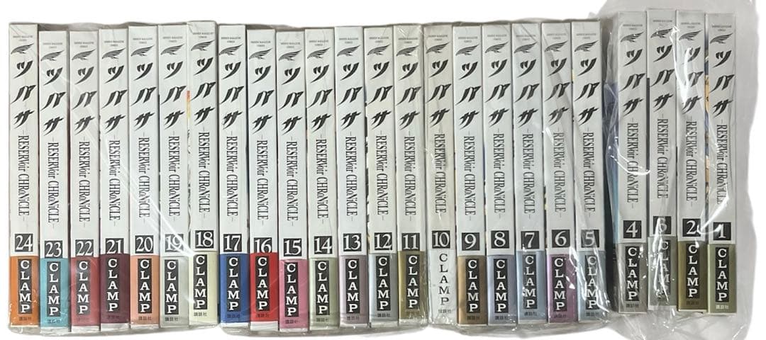 ツバサ・クロニクル 豪華版 全24巻セット CLAMP　カード付き　帯付き