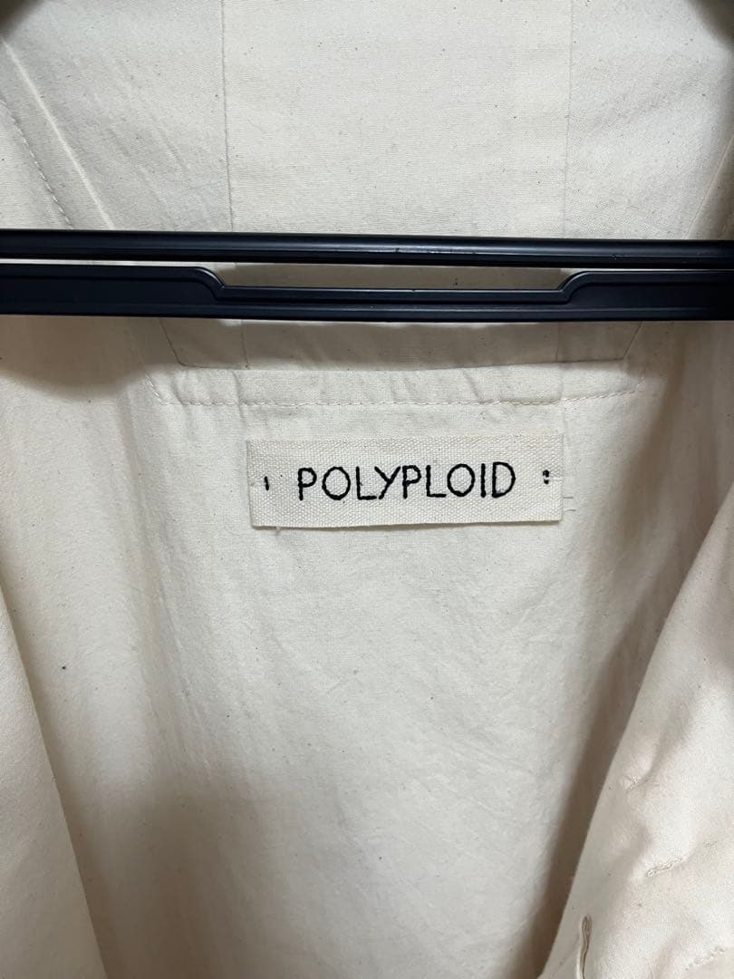 POLYPLOIDポリプロイド　ダッフルコート　コットン　3シーズン
