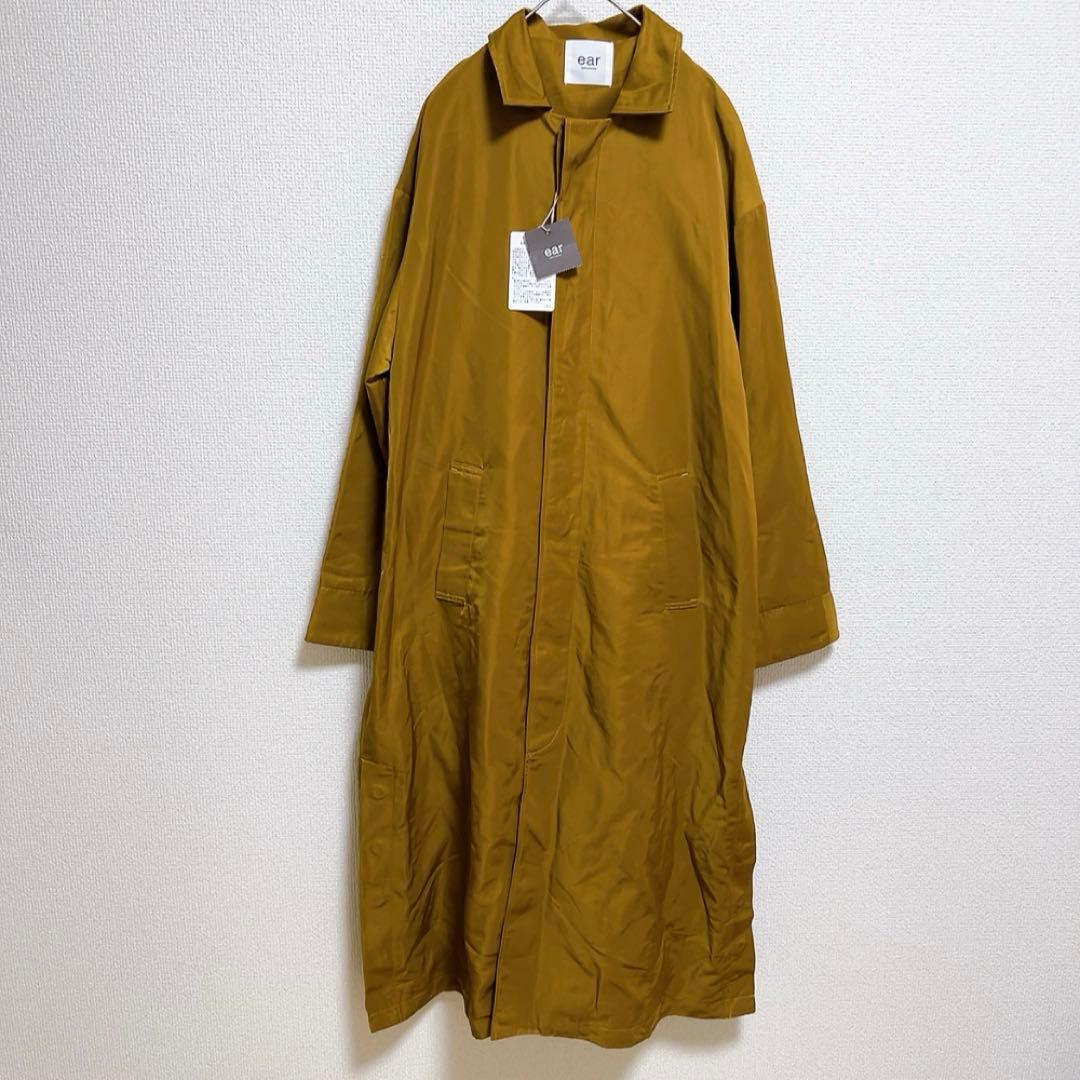 新品タグ付き　SUM1 STYLEスミ スタイル 馬刺繍コート キャメル