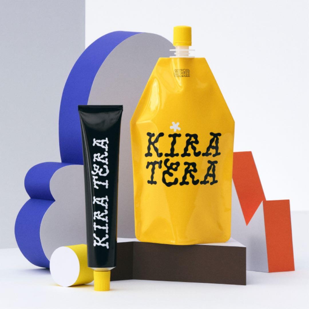 在庫処分^ - ^KIRA TERA ヘアカラー剤 全色セット