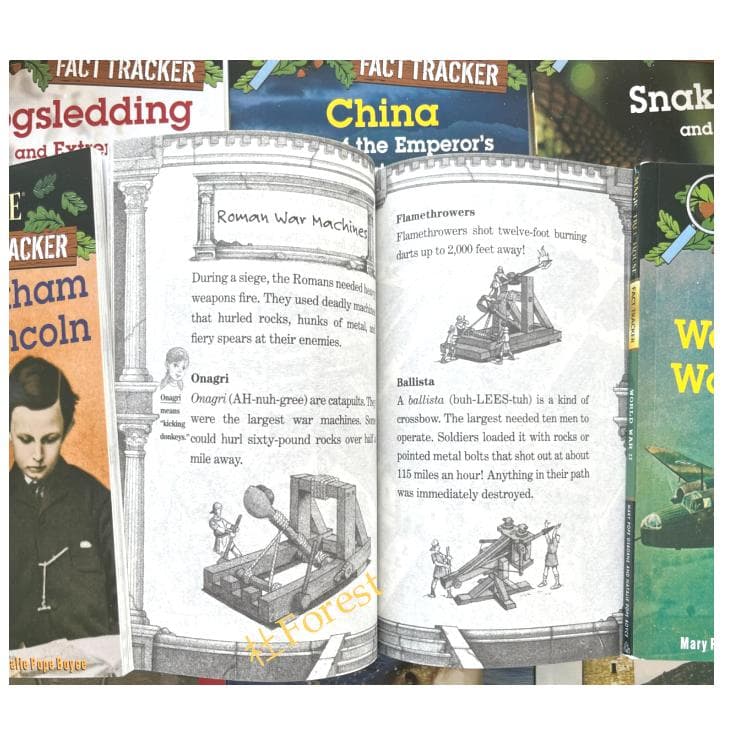 Magic Tree House Fact Tracker 絵本44冊 音源付