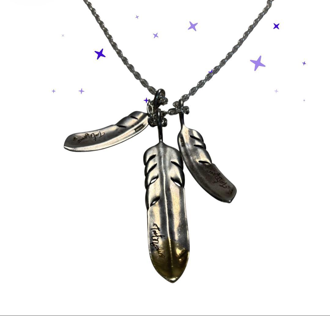 ファーストアローズ×TMT コラボ フェザーネックレス