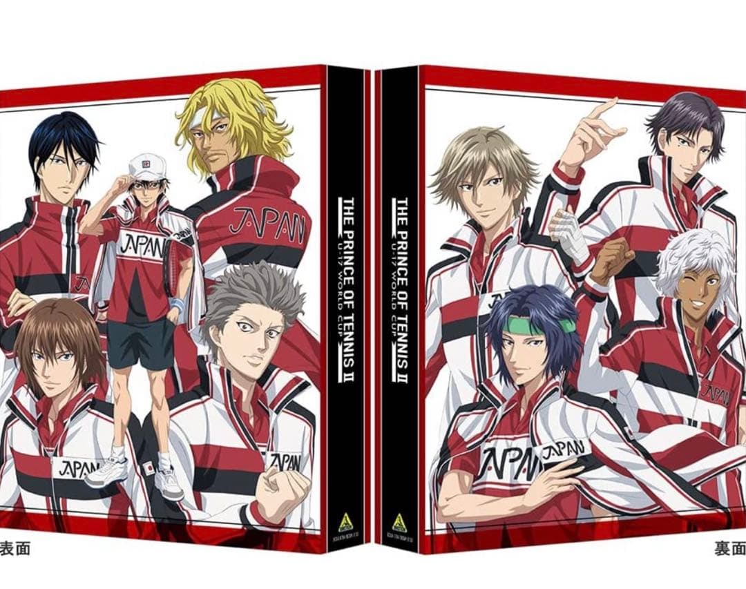 新テニスの王子様 U-17 WORLD CUP Blu-ray BOX〈4枚組〉