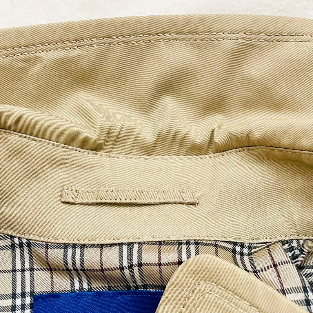 美品 BURBERRY BLUE LABEL トレンチコート ノバチェック 38