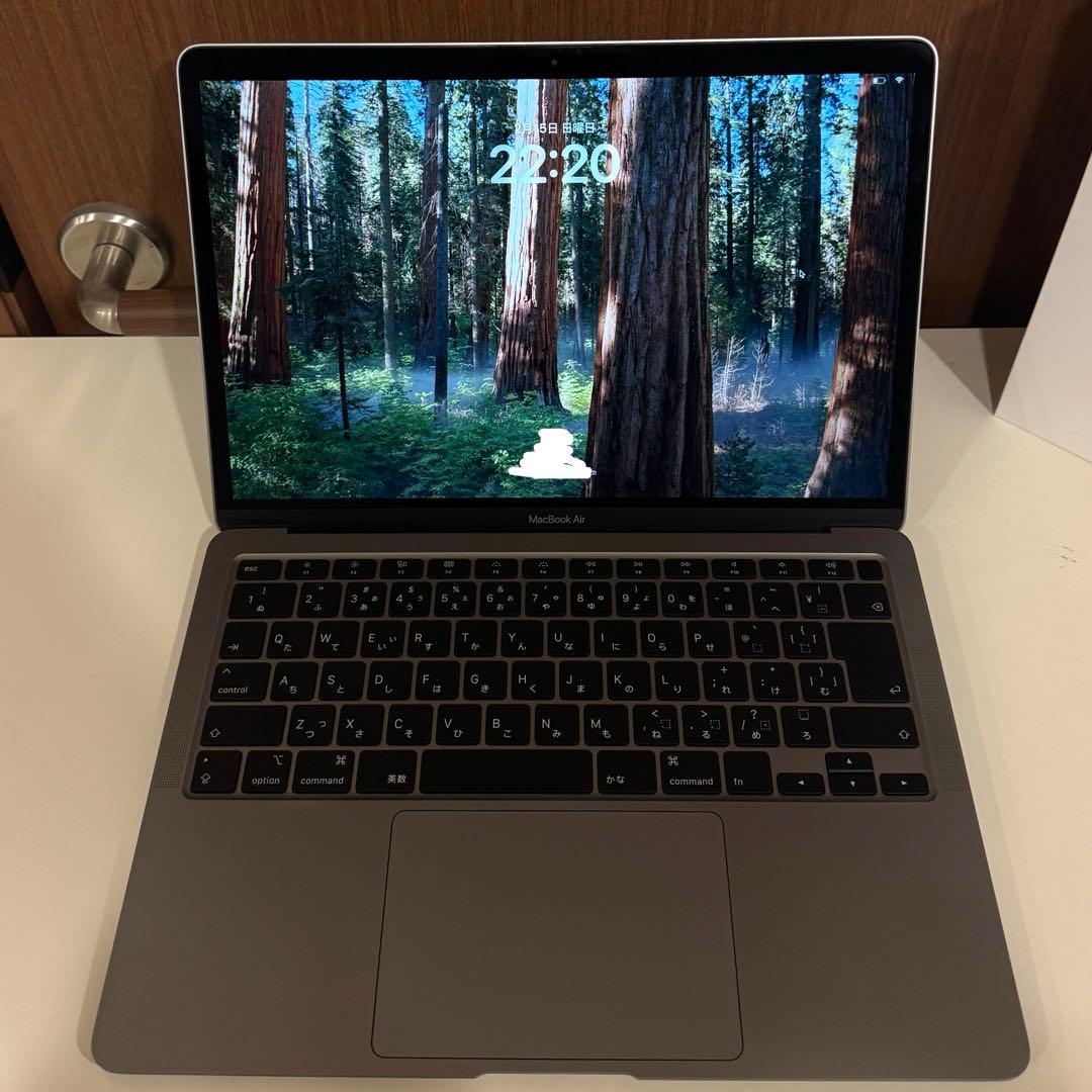【お値下げ】2020 MacBook Air Intel 8GB 1TB