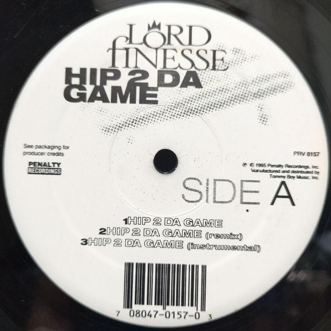 ☆オリジ☆LORD FINESSE / HIP 2 DA GAME / 12×2