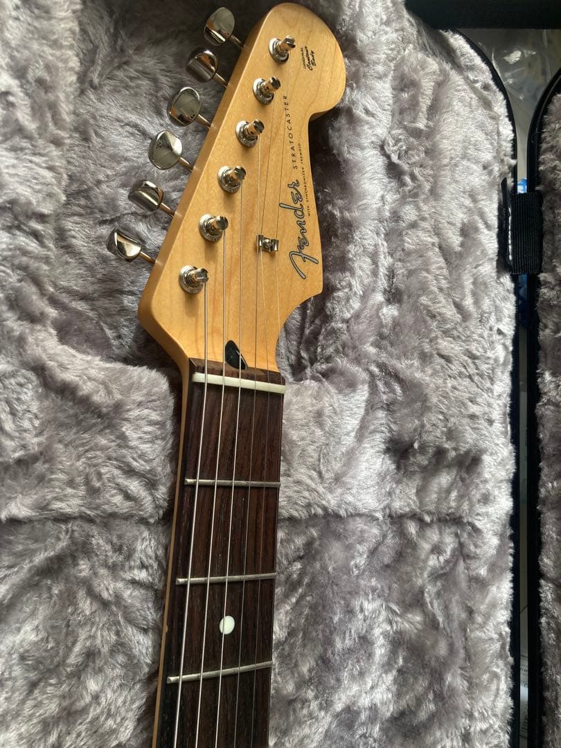 Fender Hybrid II ストラトキャスター RW 2025年末購入品