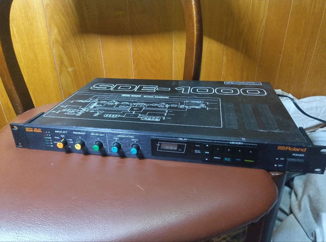 Roland SDE-1000 ディレイエフェクター