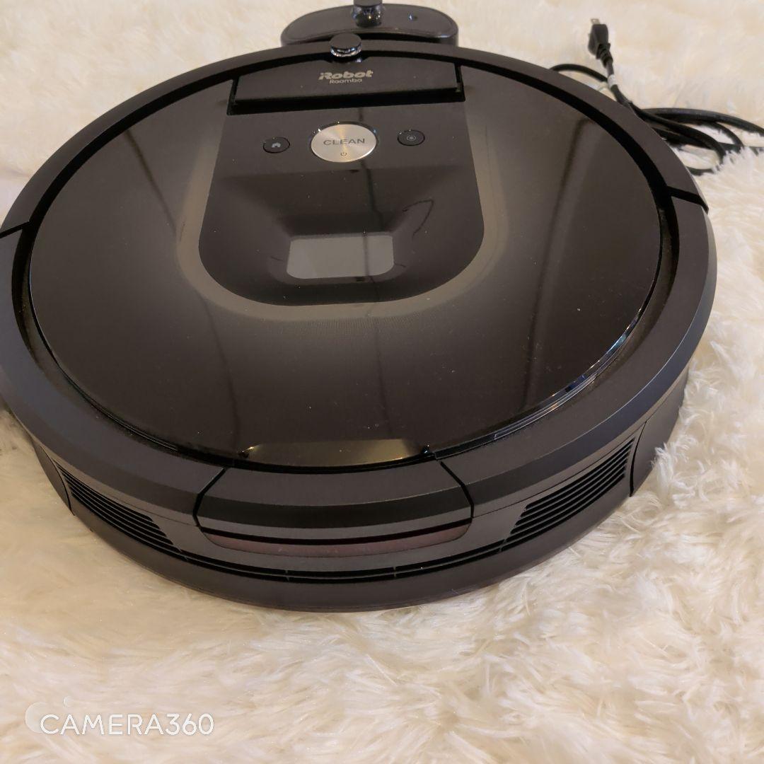 iRobot Roomba 980 & Braava m6 ロボット掃除機本体