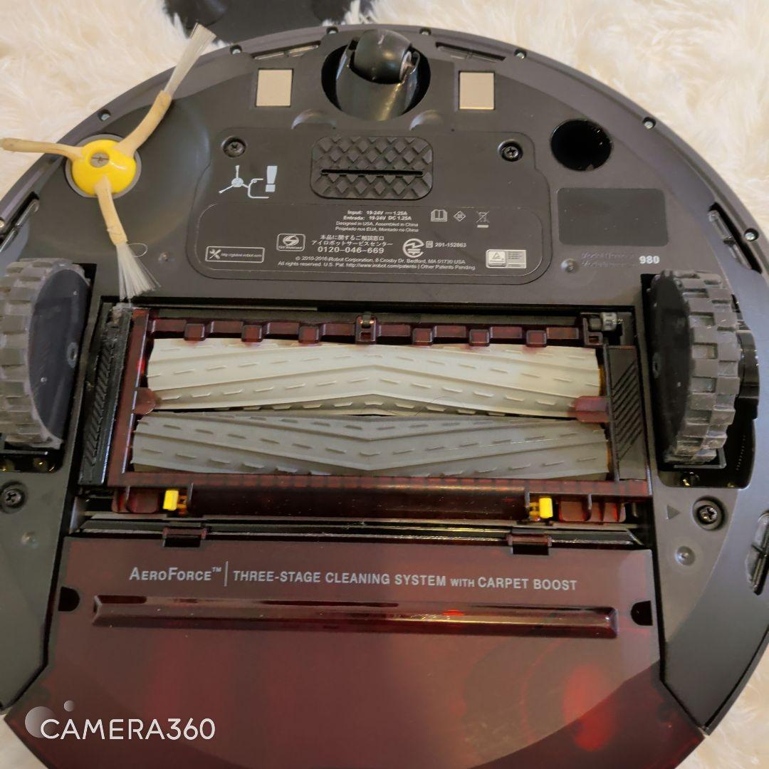 iRobot Roomba 980 & Braava m6 ロボット掃除機本体