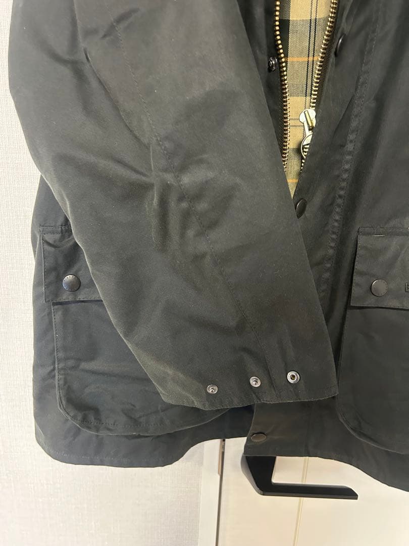 Barbour ビューフォート オーバーサイズ セージ サイズ40 オイル