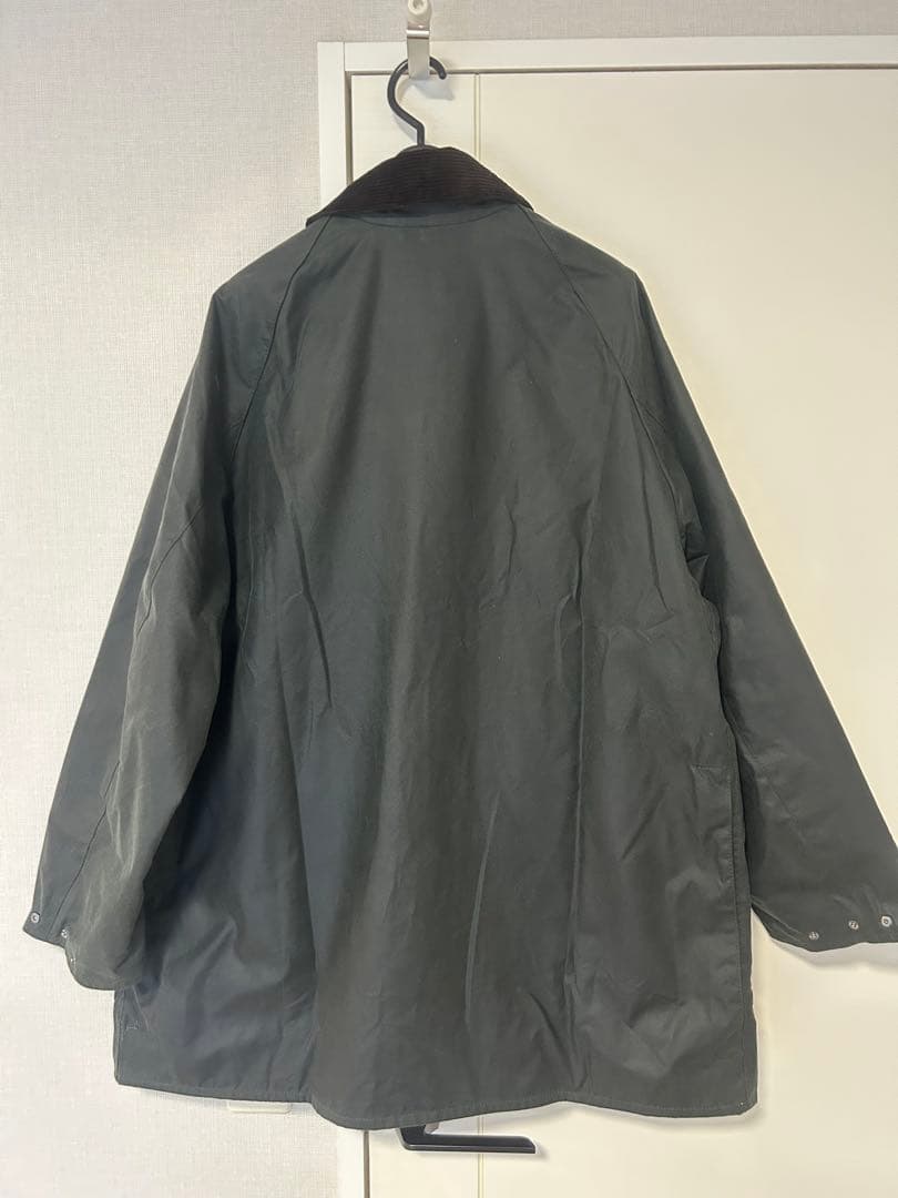 Barbour ビューフォート オーバーサイズ セージ サイズ40 オイル