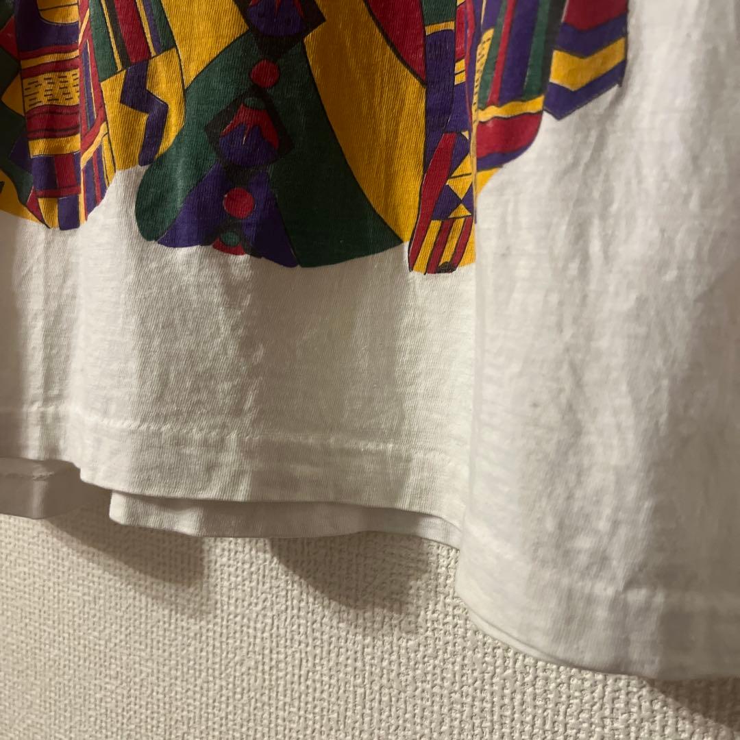 90s BLACK WOMAN エジプトデザイン Tシャツ