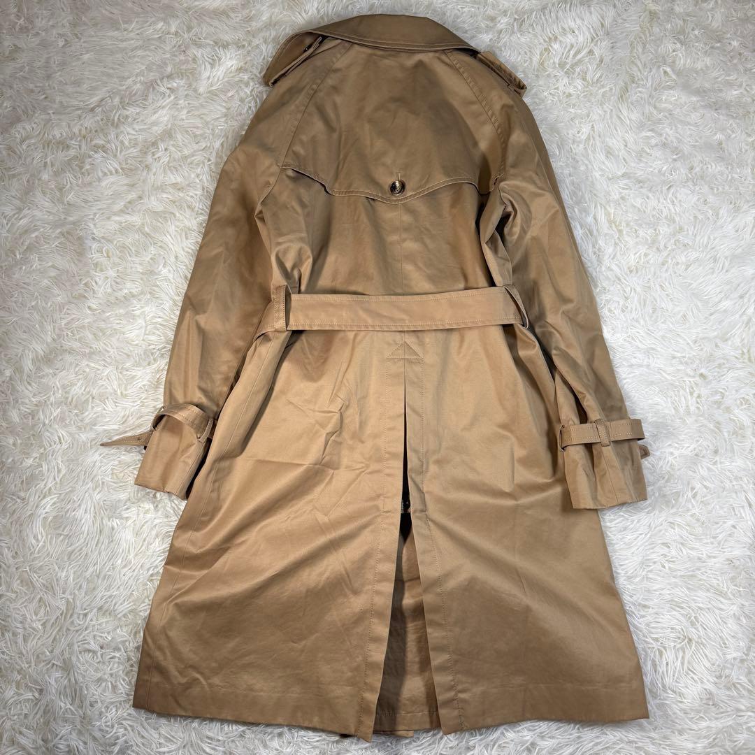 【美品】スピック＆スパン Spick&Spanベージュ トレンチコート 38