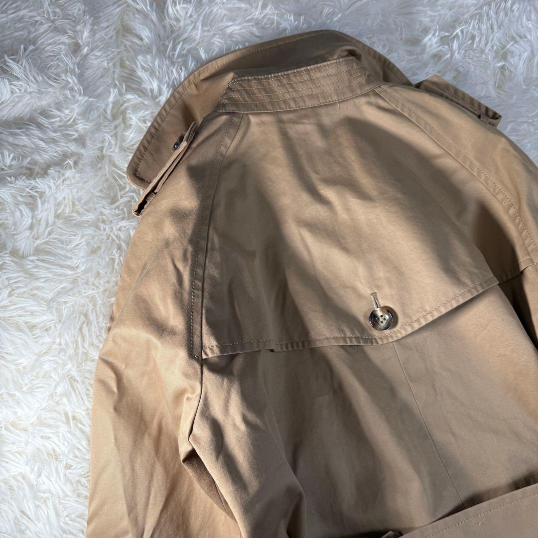 【美品】スピック＆スパン Spick&Spanベージュ トレンチコート 38