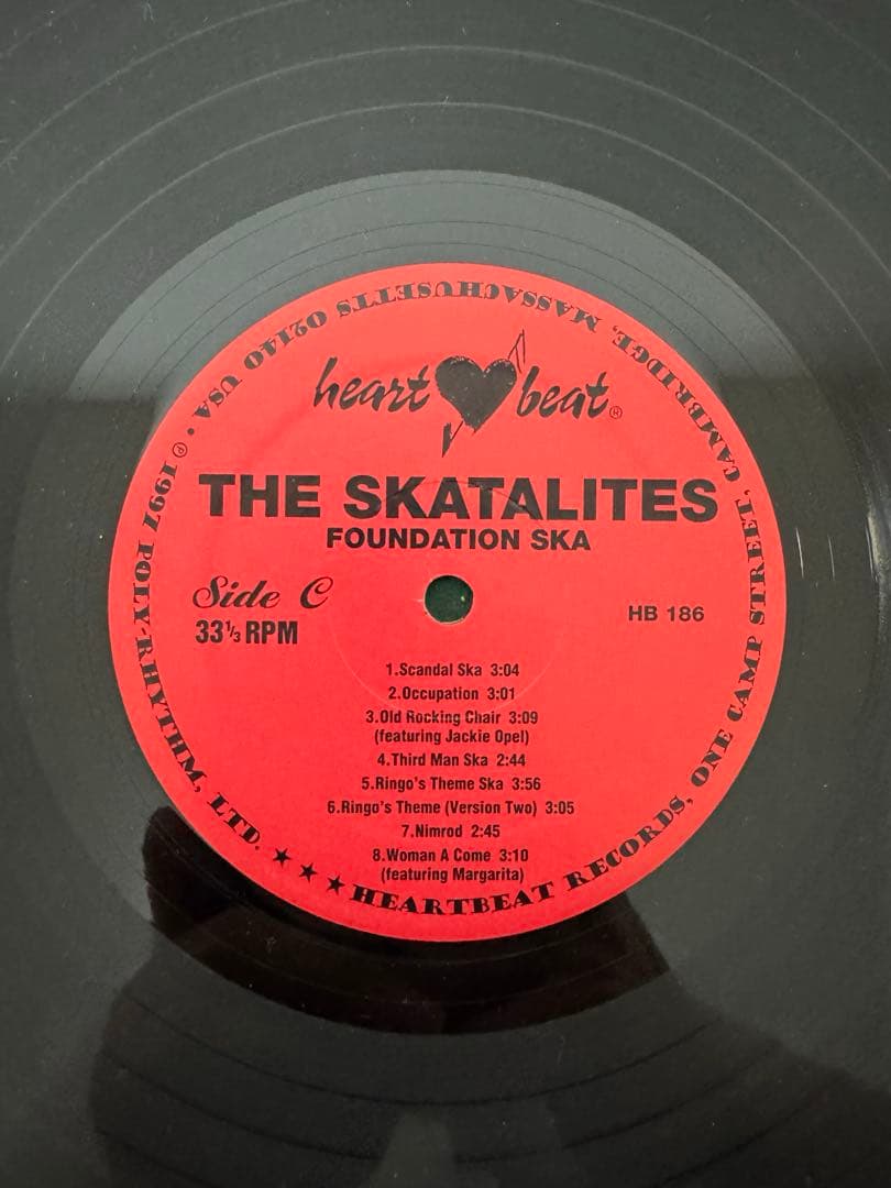 THE SKATALITES レコード