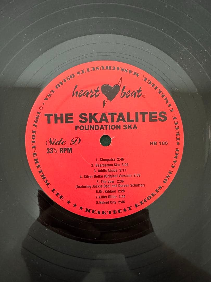 THE SKATALITES レコード