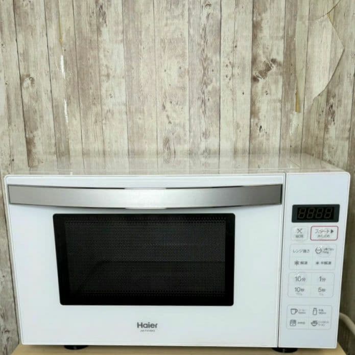 Haier 18L フラット電子レンジ HzフリーJM-FH18KE 22年製品