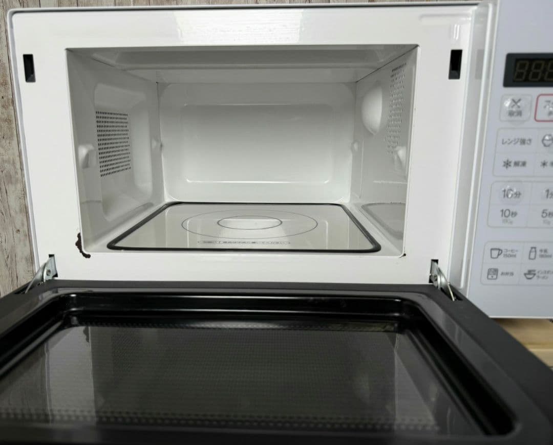Haier 18L フラット電子レンジ HzフリーJM-FH18KE 22年製品