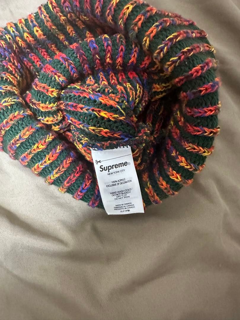 Supreme 多色ニット帽