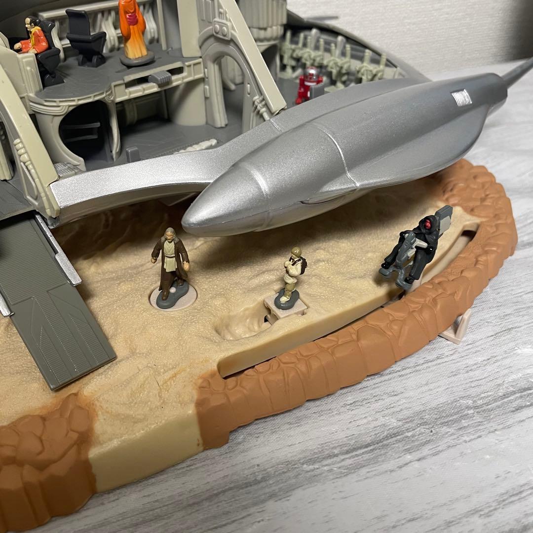 スターウォーズ　マイクロマシーン　ロイヤルスターシップリペア