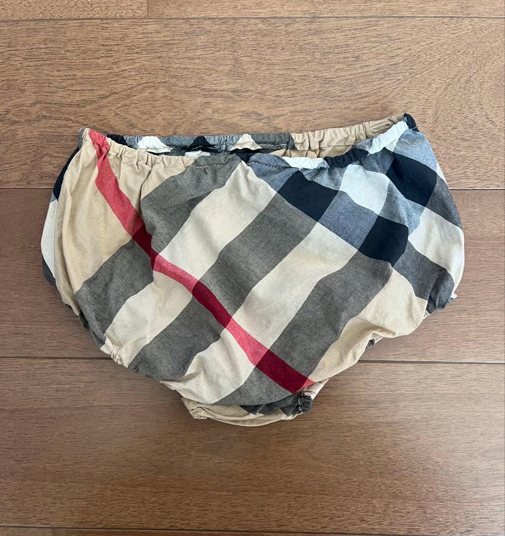 BURBERRY チェック柄ワンピース ショーツセット 90サイズ