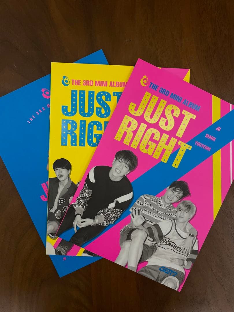 【全員直筆サイン入り】GOT7 1st ミニアルバム Got it? 韓国輸入盤
