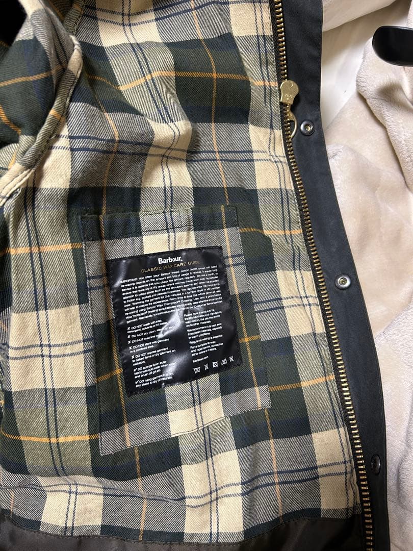 【Barbour】 Bshop別注オーバーサイズBeaufort セージ
