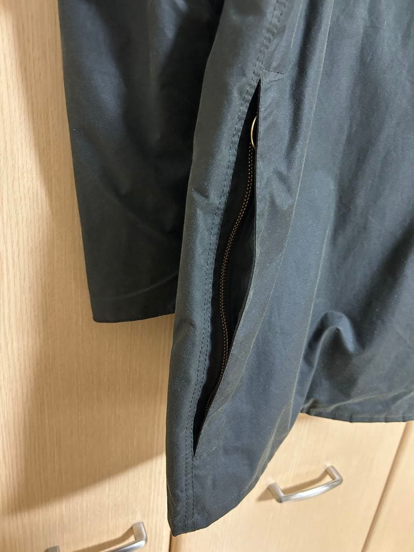 【Barbour】 Bshop別注オーバーサイズBeaufort セージ