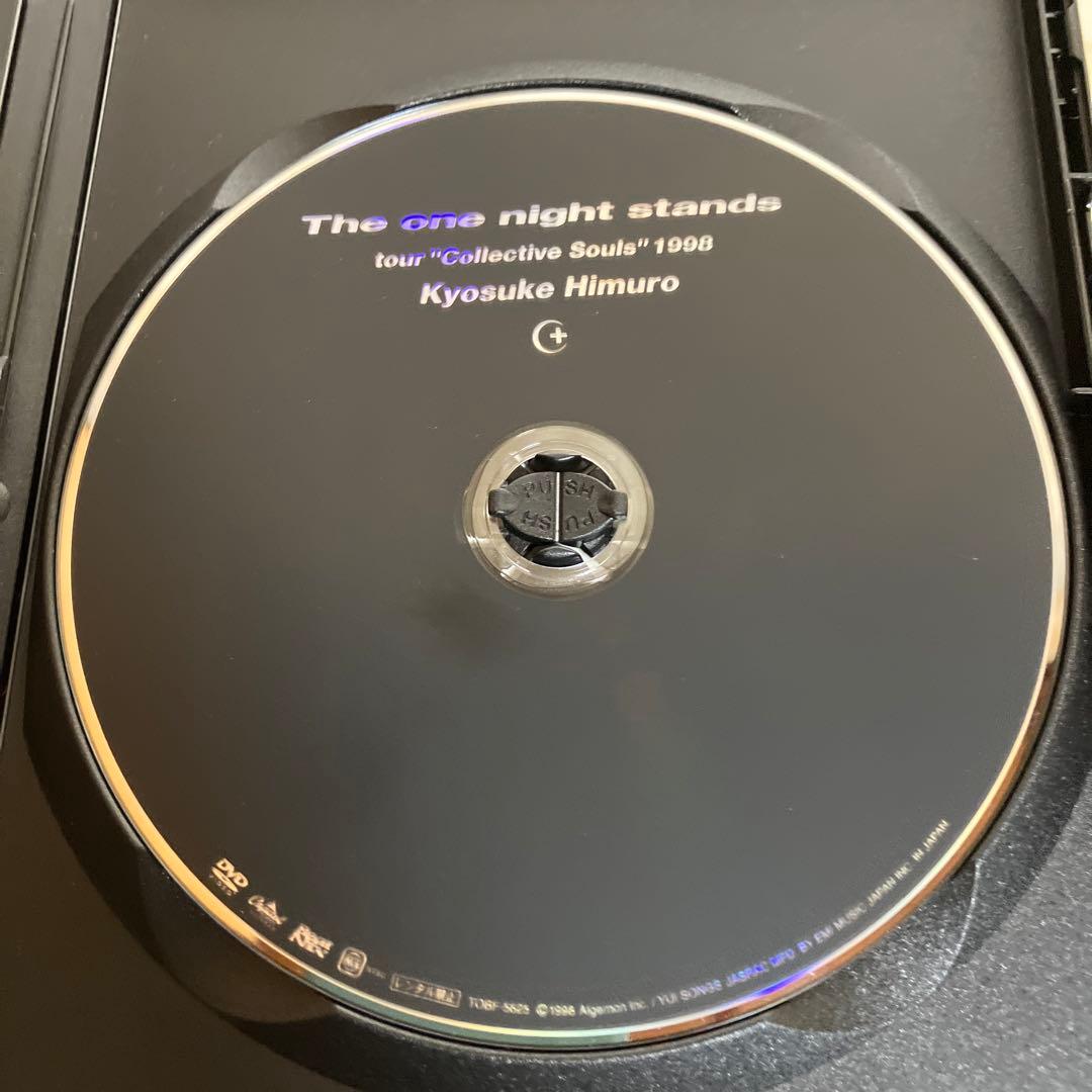 氷室京介 The one night stands DVD