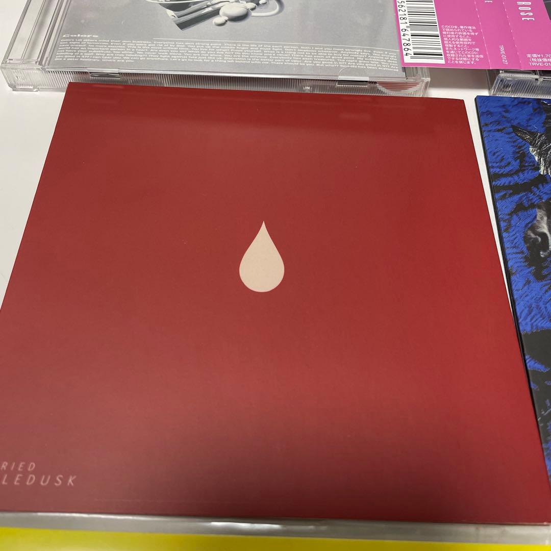 PALEDUSK サイン入りCDセット