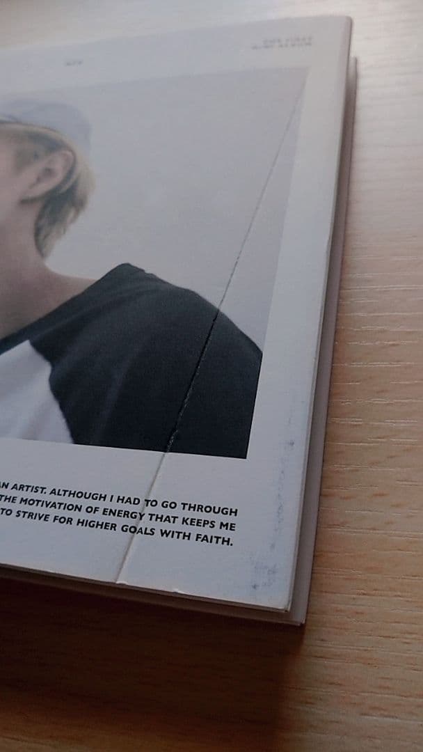 TAEMIN テミン ACE 直筆サイン入りCD
