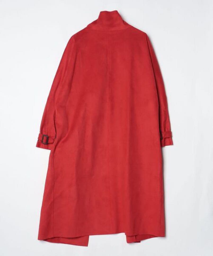 限定タイムセール！WRAP COLLAR COAT