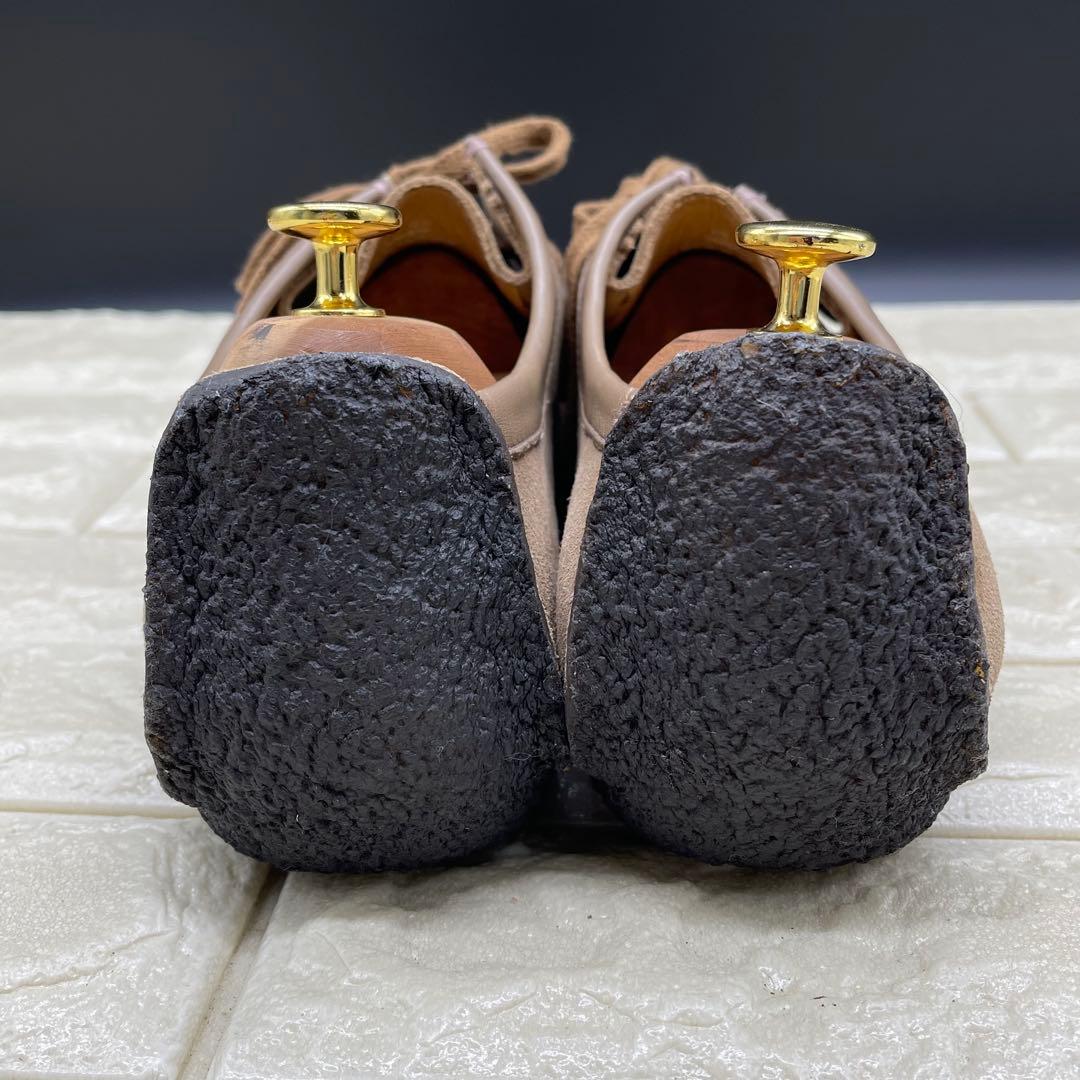 ❤️良品❤️ clarks クラークス　ワラビー　クレープソール　スエード