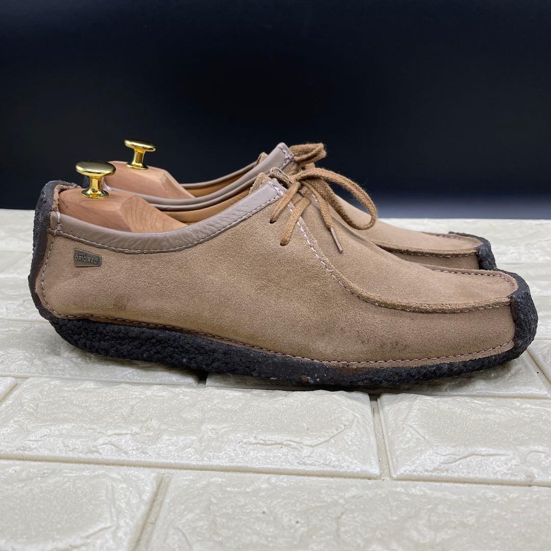 ❤️良品❤️ clarks クラークス　ワラビー　クレープソール　スエード
