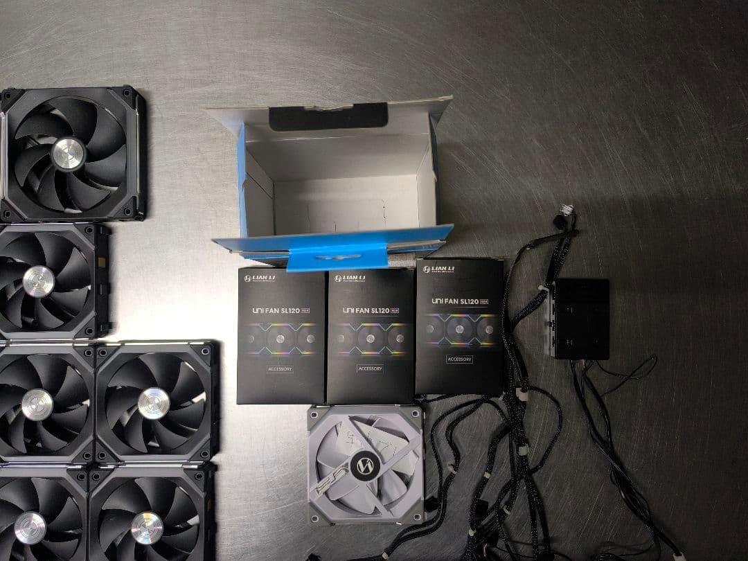 【Fab】UNIFAN SL120 / SL140 10枚セット