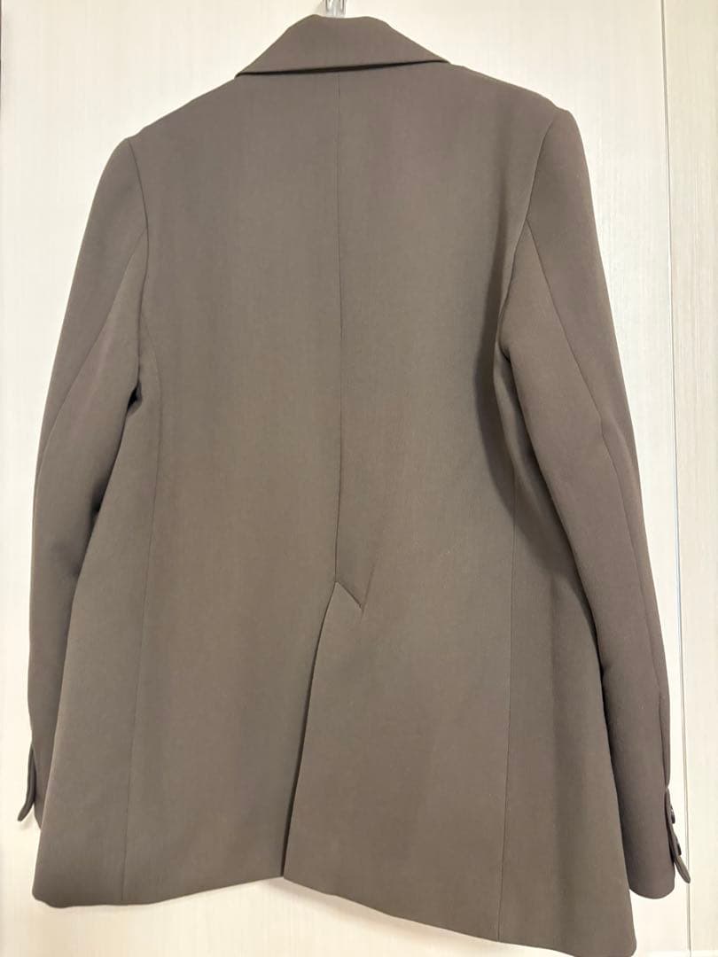 crewre ダブルテーラードジャケット　モカ　size1