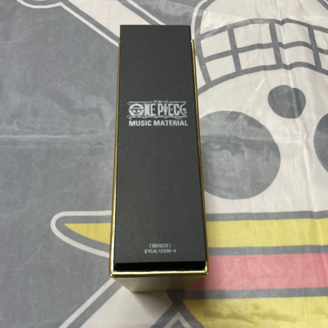 ONE PIECE MUSIC MATERIAL(初回生産限定盤)