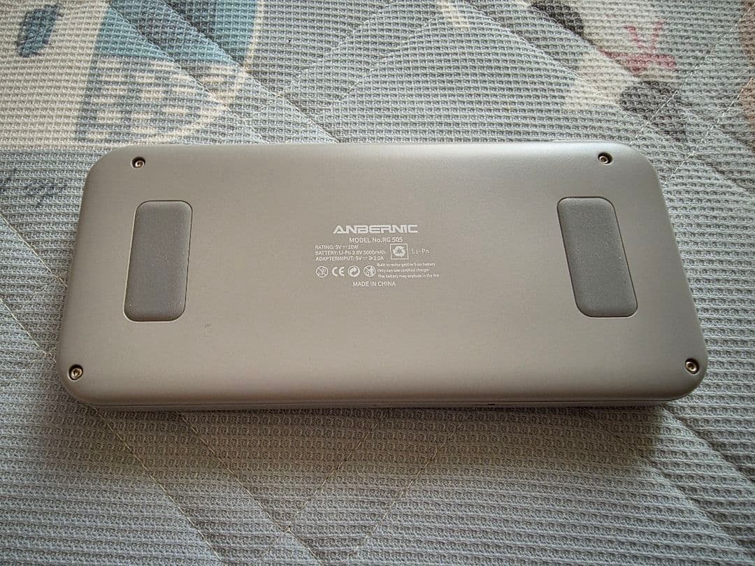 ANBERNIC RG503 グレー 携帯ゲーム機