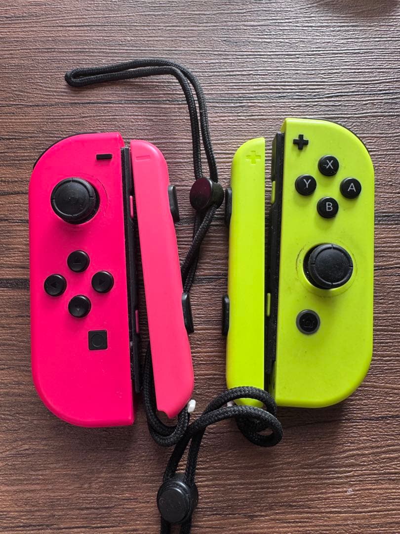 Nintendo Switch 本体・ジョイコン※通電確認済ジャンク