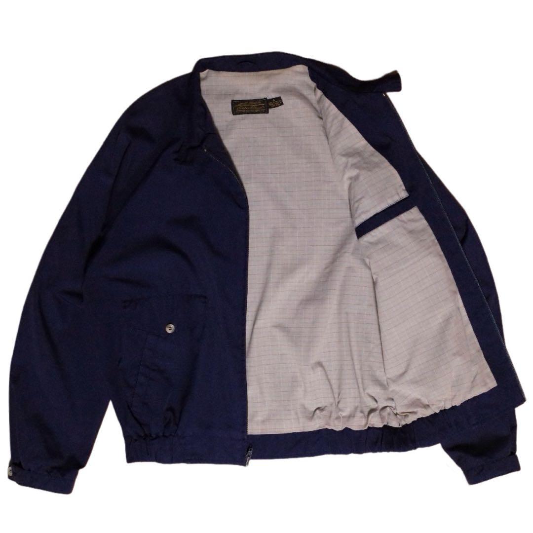 し*ん様 80s Eddie Bauer Work Jacket ネイビー