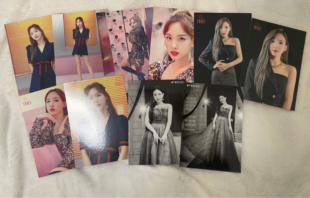 TWICE ナヨン ラントレ 70枚