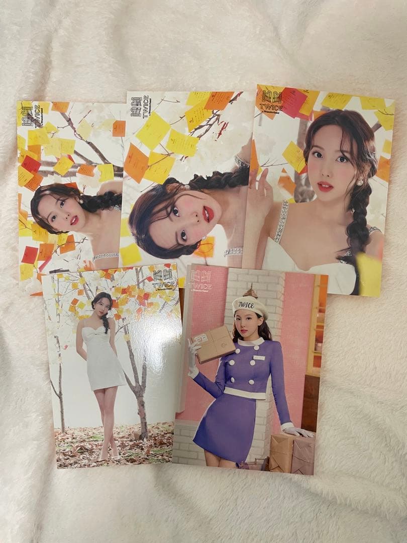 TWICE ナヨン ラントレ 70枚