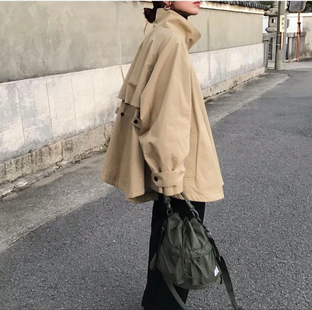 CANAL JEAN El marエルマール ハーフトレンチコート