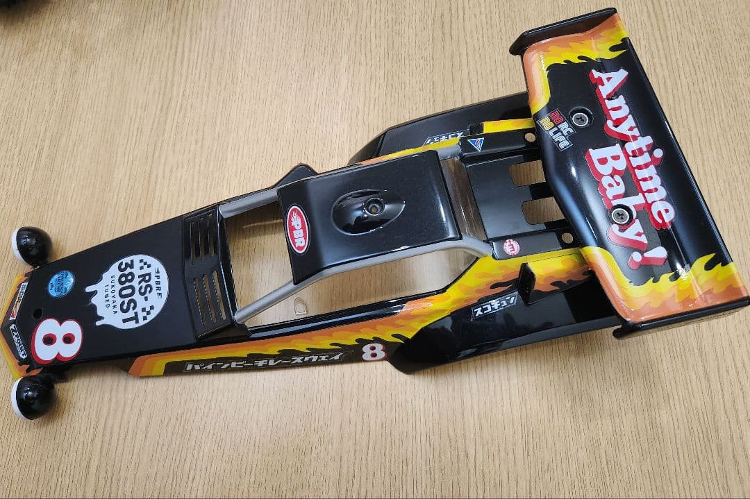 タミヤ ホーネットEVO 未走行 メカ・オプション付