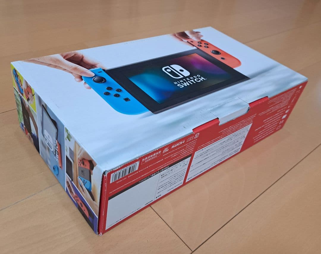 Nintendo Switch 本体 青/赤　第1世代