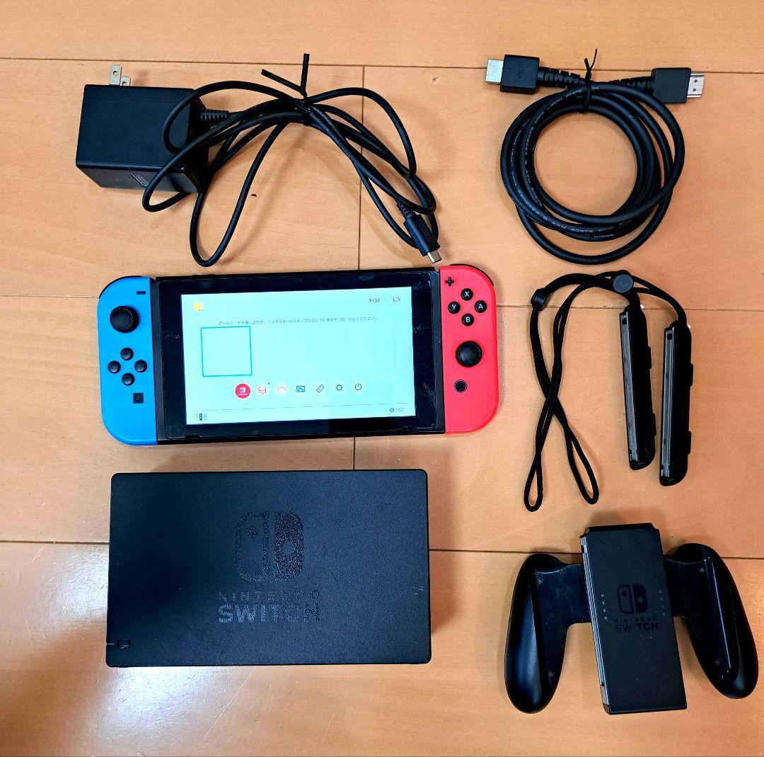 Nintendo Switch 本体 青/赤　第1世代