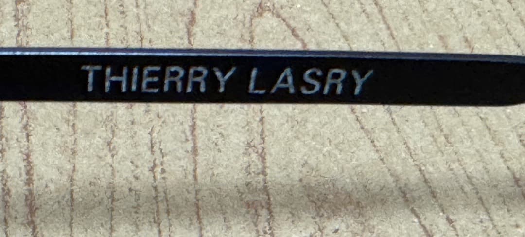 小物 THIERRY LASRY \"sexxxy\" Limited EDITION