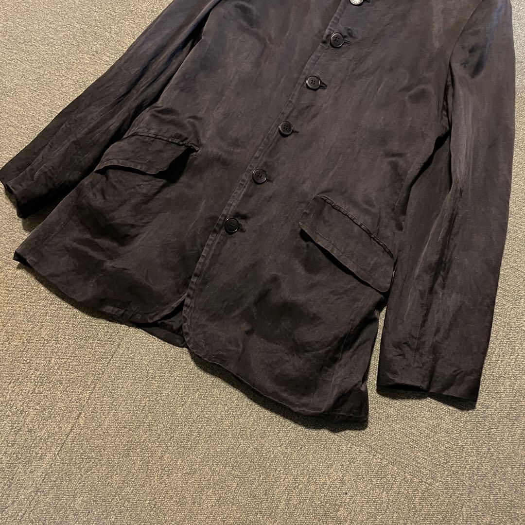 Eric Bergere 90s シルクシャツジャケット