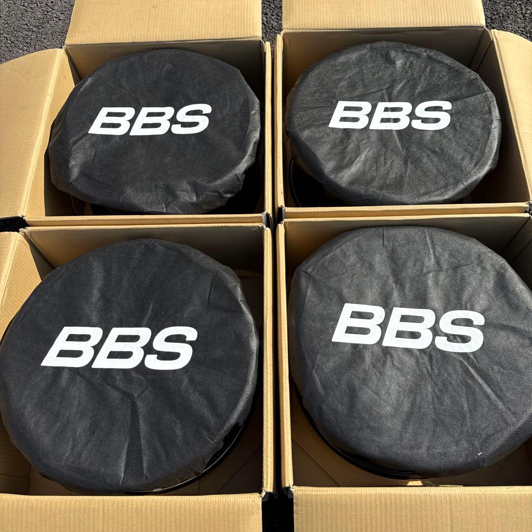 【美品】BBS RG-R 1ピースホイール 18インチ 純正ロックナット付き